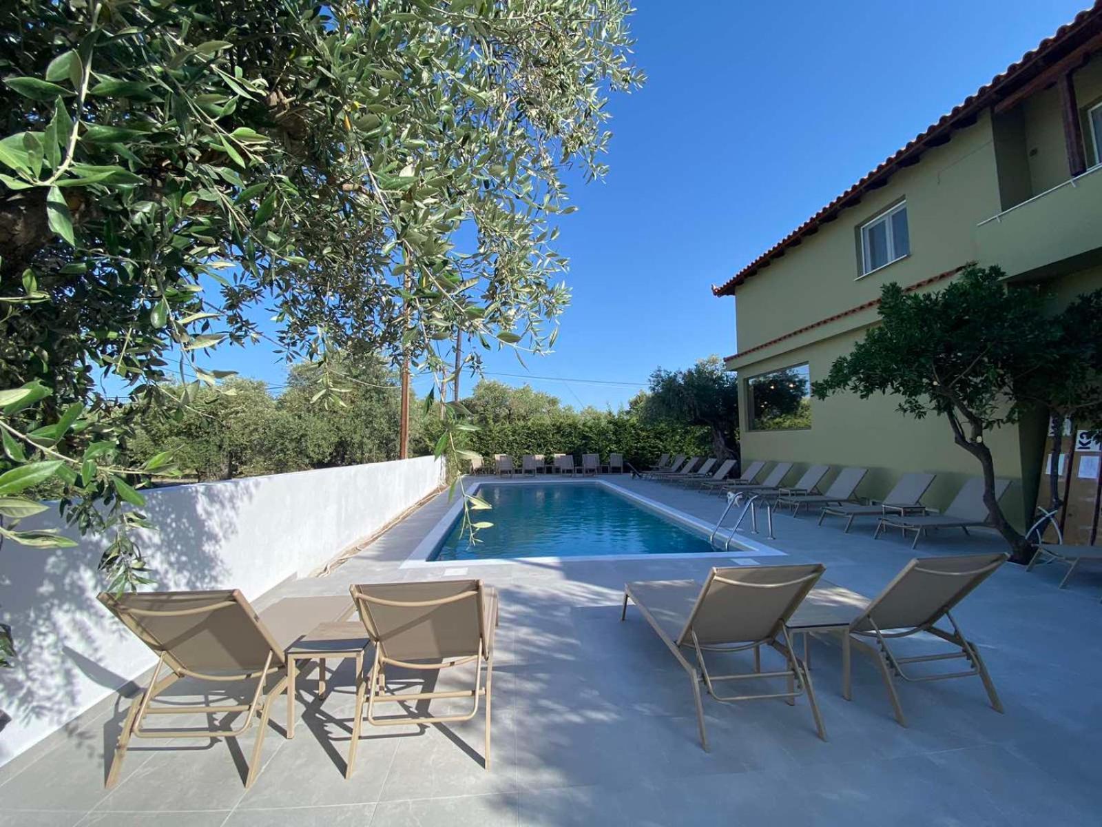Filippos Hotel Skala Rachoni  Екстер'єр фото