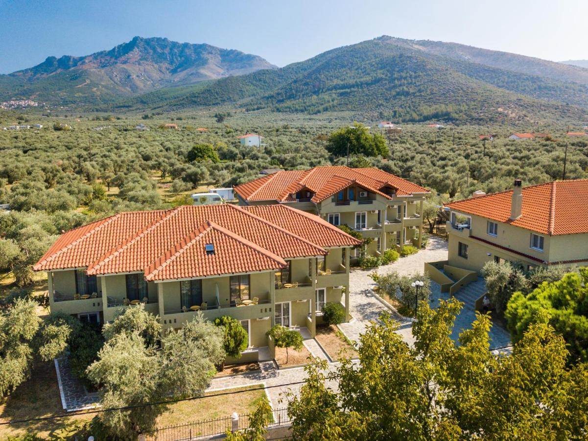 Filippos Hotel Skala Rachoni  Екстер'єр фото