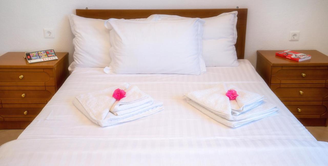 Filippos Hotel Skala Rachoni  Екстер'єр фото