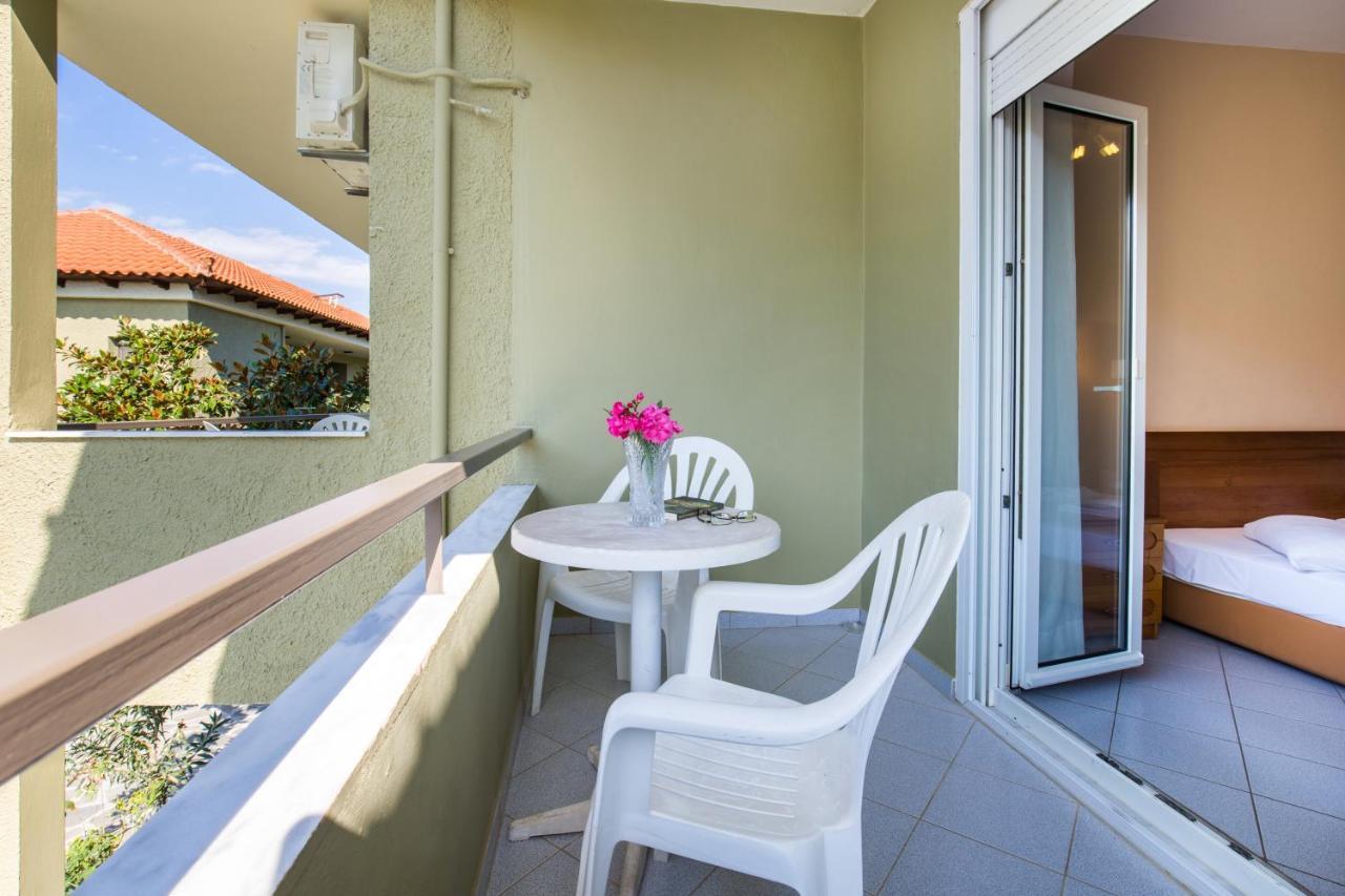 Filippos Hotel Skala Rachoni  Екстер'єр фото