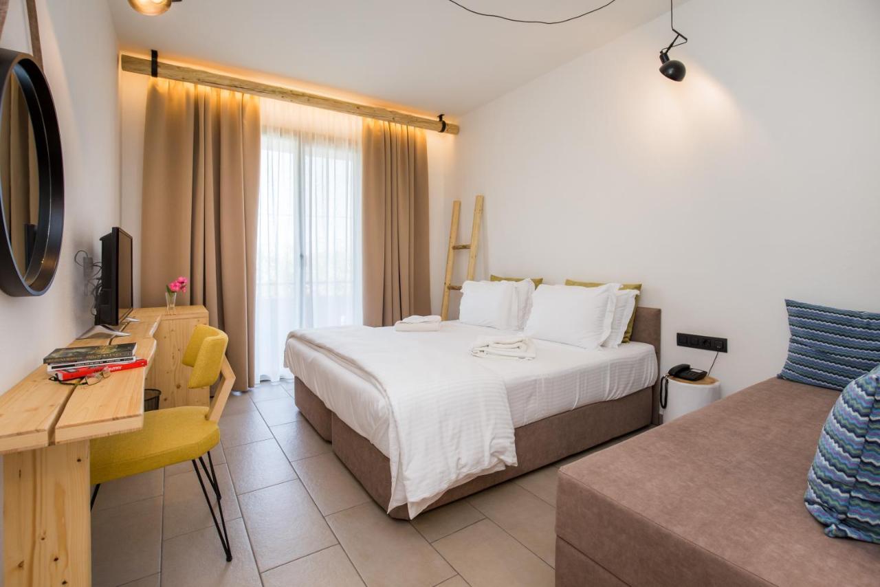 Filippos Hotel Skala Rachoni  Екстер'єр фото