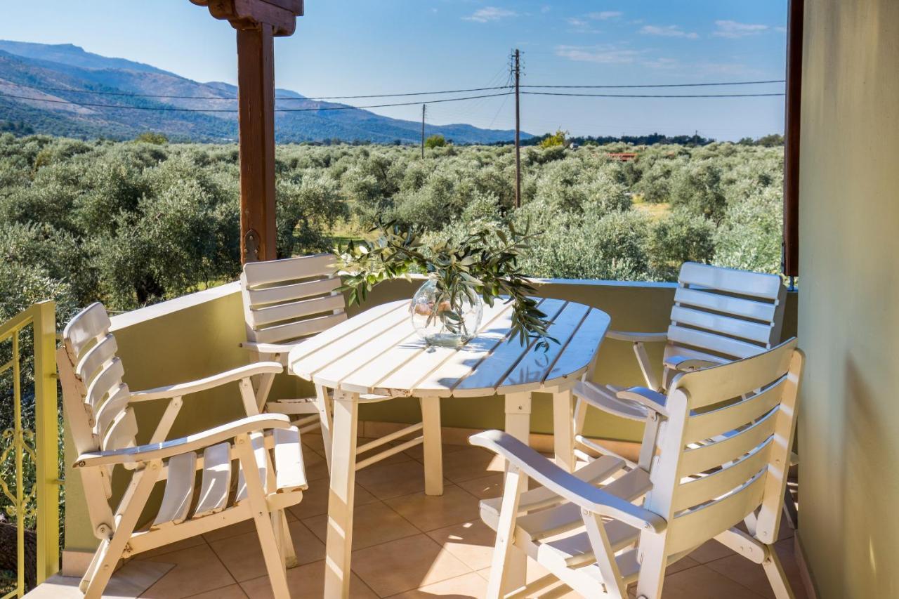 Filippos Hotel Skala Rachoni  Екстер'єр фото