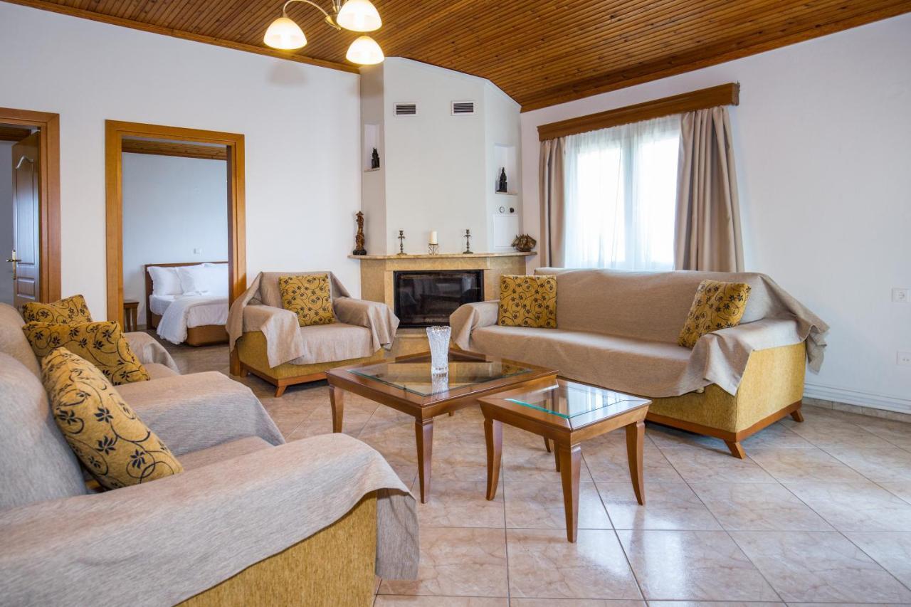 Filippos Hotel Skala Rachoni  Екстер'єр фото